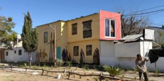 Se recuperó un nuevo espacio del ferrocarril en Sarmiento y las vías