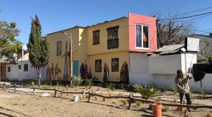Se recuperó un nuevo espacio del ferrocarril en Sarmiento y las vías