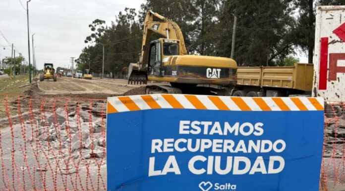 Plan Vial Zona Norte: avanzan con nuevos frentes