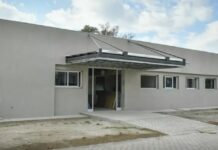 Avanza la construcción de un laboratorio de agua y efluentes