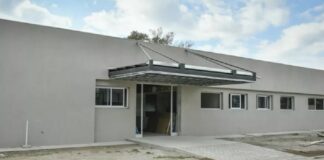 Avanza la construcción de un laboratorio de agua y efluentes