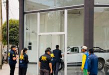 Las Conde: allanan concesionaria por presuntas estafas procesales