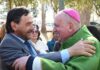 Sáenz pide que los peregrinos tengan un lugar especial junto a los Santos Patronos durante la procesión
