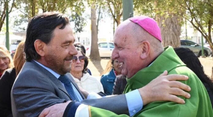 Sáenz pide que los peregrinos tengan un lugar especial junto a los Santos Patronos durante la procesión
