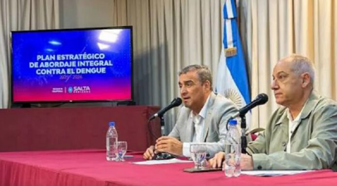 Salta presentará el balance epidemiológico