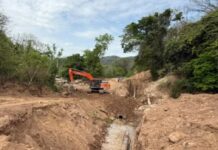 Aguas del Norte ejecuta obras para abastecer a Tartagal y Mosconi