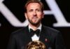 Harry Kane ganó el Balón de Oro 2026
