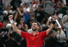 Novak Djokovic venció a Alexander Zverev en Beijing