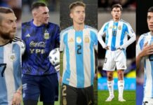 Los jugadores que no estarán en la despedida de Lionel Messi