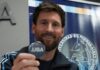 Messi recibió el Doctorado Honoris Causa de la UBA
