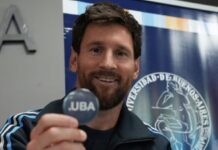 Messi recibió el Doctorado Honoris Causa de la UBA