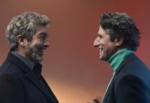 Netflix estrenó una película con Darín y Peretti