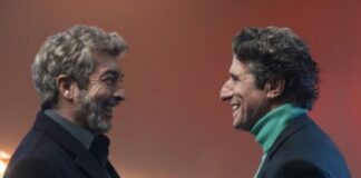Netflix estrenó una película con Darín y Peretti