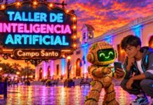 Campo Santo será sede de un taller gratuito sobre inteligencia artificial