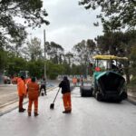 Plan Vial Zona Sur: la calle Celestino Burgos dejará de ser de tierra