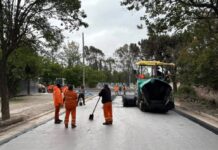 Plan Vial Zona Sur: la calle Celestino Burgos dejará de ser de tierra