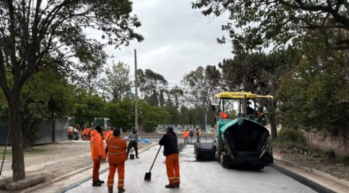 Plan Vial Zona Sur: la calle Celestino Burgos dejará de ser de tierra
