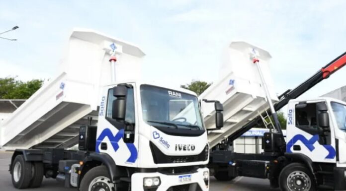 La Municipalidad suma ocho nuevos vehículos para reforzar los servicios en la ciudad