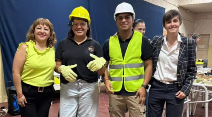 El Instituto N.º 6025 suma equipamiento profesional