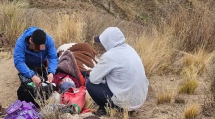 Cafayate: Rescataron a un hombre