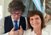 Javier Milei negó una disputa interna con Patricia Bullrich