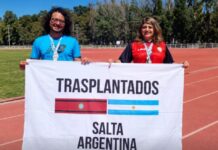 Deportistas salteños representarán a Argentina en los primeros Juegos Panamericanos para Trasplantados
