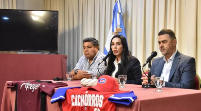 Salta nuevamente será sede de una edición de la Liga Argentina de Béisbol
